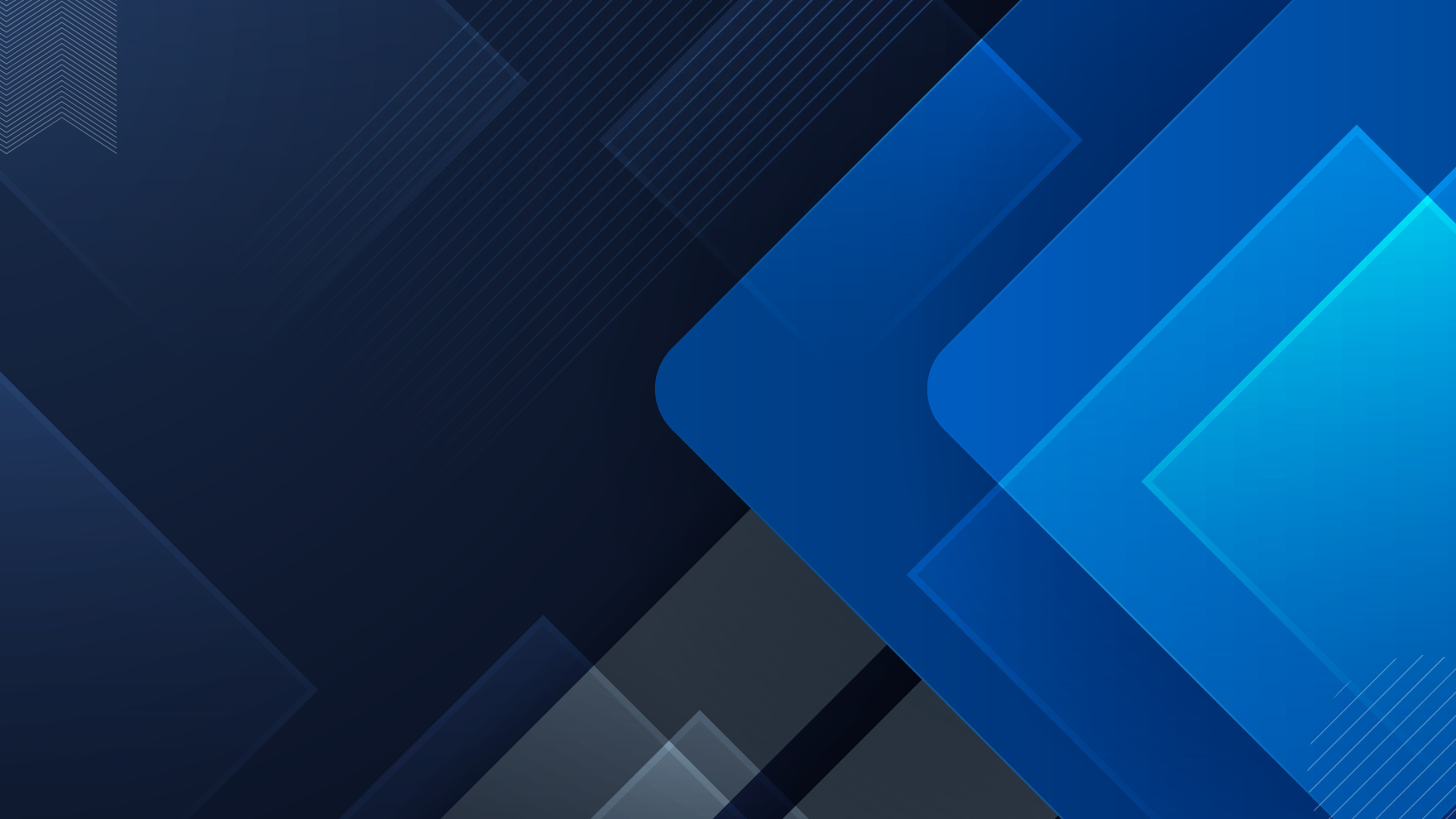 Blue Gradient Modern Online Meeting Zoom Virtual Background