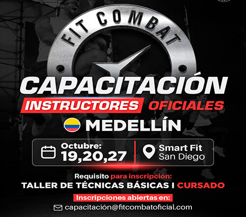 Capacitación Instructores Oficiales Medellín