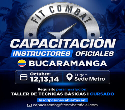 Capacitación Instructores Oficiales Bucaramanga