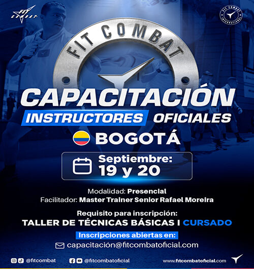 Capacitación Instructores Oficiales (Bogotá)