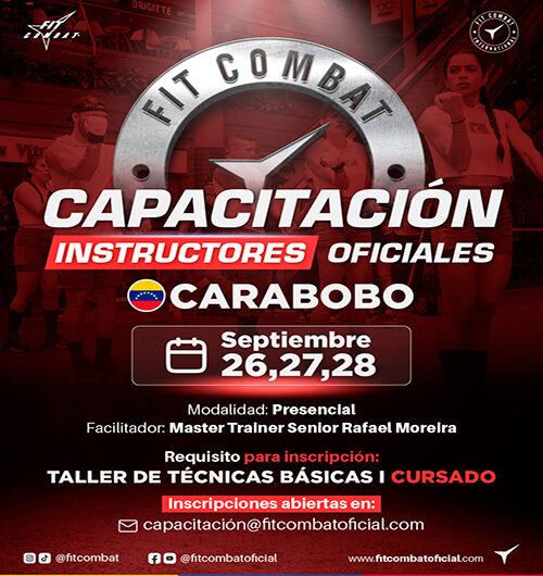 Capacitación Instructores Oficiales (Carabobo)