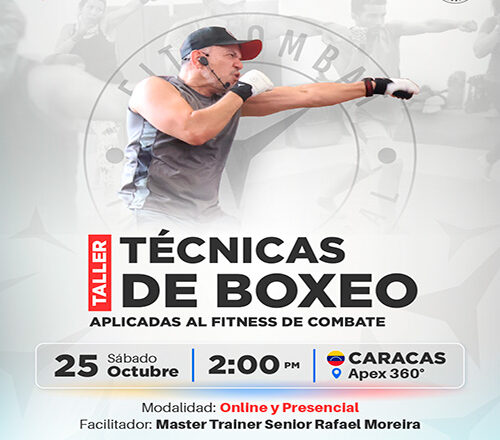 Taller de Técnicas de Boxeo Presencial y Online (Caracas)