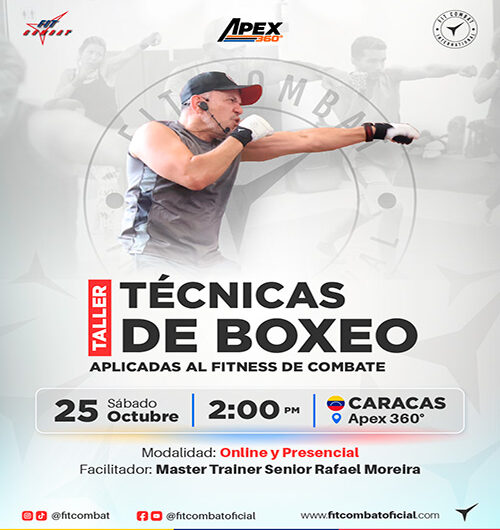 Taller de Técnicas de Boxeo Presencial y Online (Caracas)