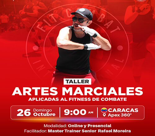 Taller de Artes Marciales Presencial y Online (Caracas)