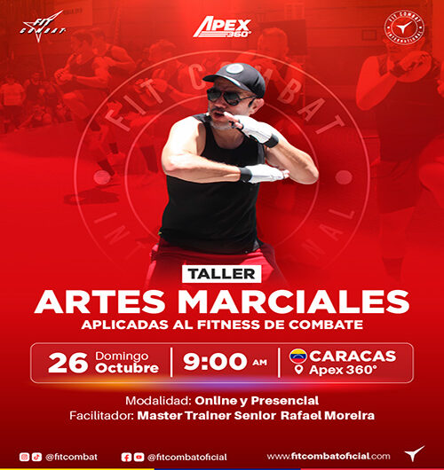 Taller de Artes Marciales Presencial y Online (Caracas)
