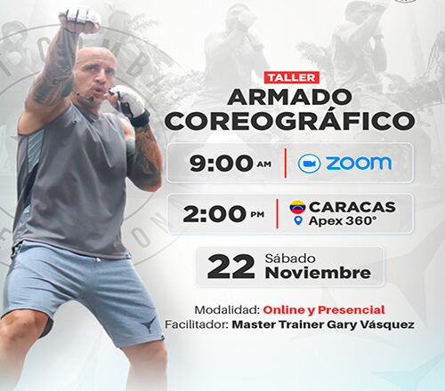 Taller de Armado Coreográfico Presencial y Online (Caracas)