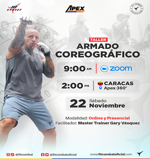 Taller de Armado Coreográfico Presencial y Online (Caracas)