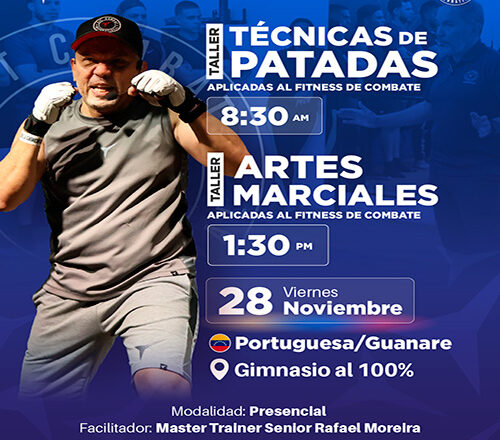 Taller de Artes Marciales & Taller Técnicas de Patadas (Guanare)