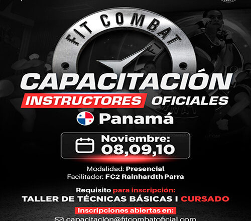 Capacitación Instructores Oficiales (Panamá)