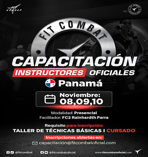 Capacitación Instructores Oficiales (Panamá)