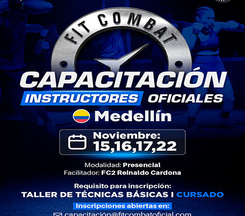 Capacitación Instructores Oficiales (Medellín)
