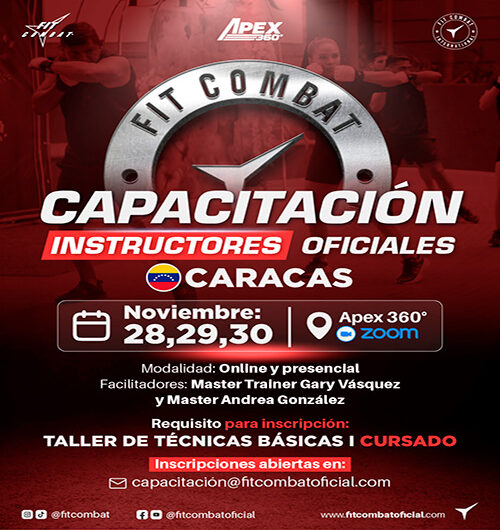 Capacitación Instructores Oficiales Presencial y Online (Caracas)
