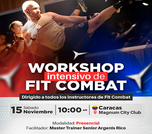 Taller Workshop Fit Combat (Caracas)
