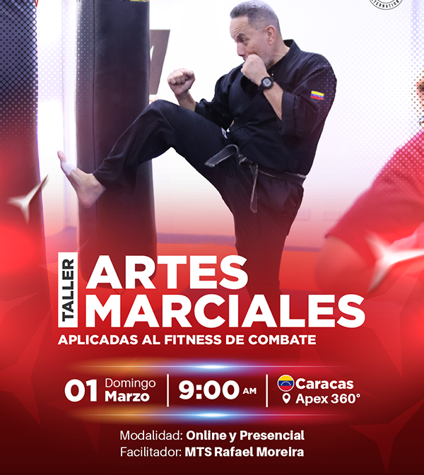 Taller de Artes Marciales – 01-03-2025 – Caracas