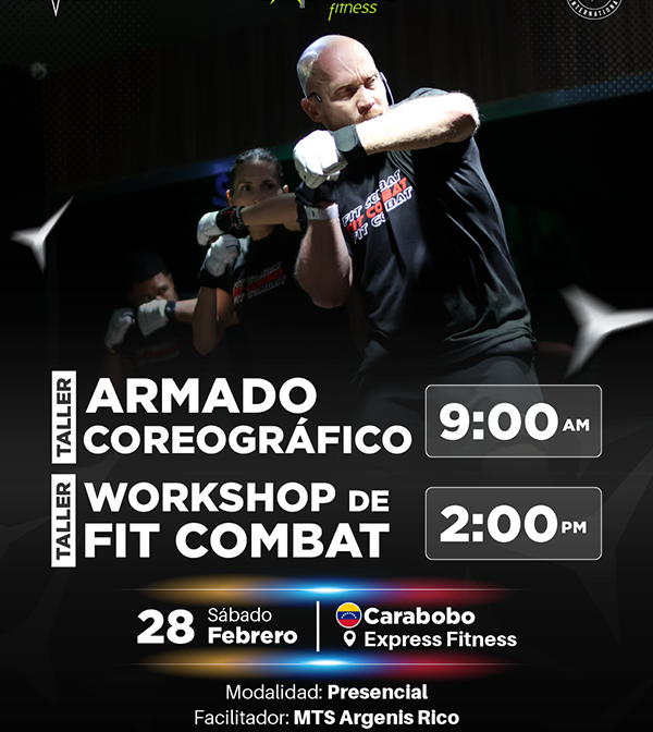 WorkShop de Fit Combat – 28-02-2025 – Carabobo
