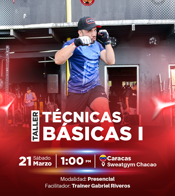Taller de Técnicas de Boxeo – 21-03-2025 – Caracas