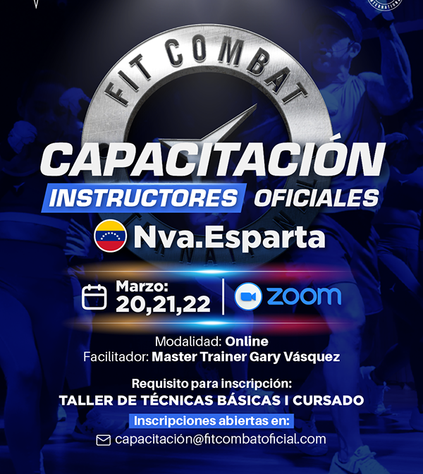 Capacitación Instructores Oficiales 20,21,22-Marzo – Nva. Esparta