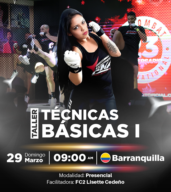 Taller de Técnicas Básicas I – 29-03-2025 – Barranquilla
