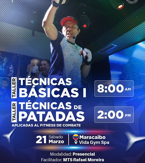 Taller de Técnicas de Patadas – 21-03-2025 – Maracaibo