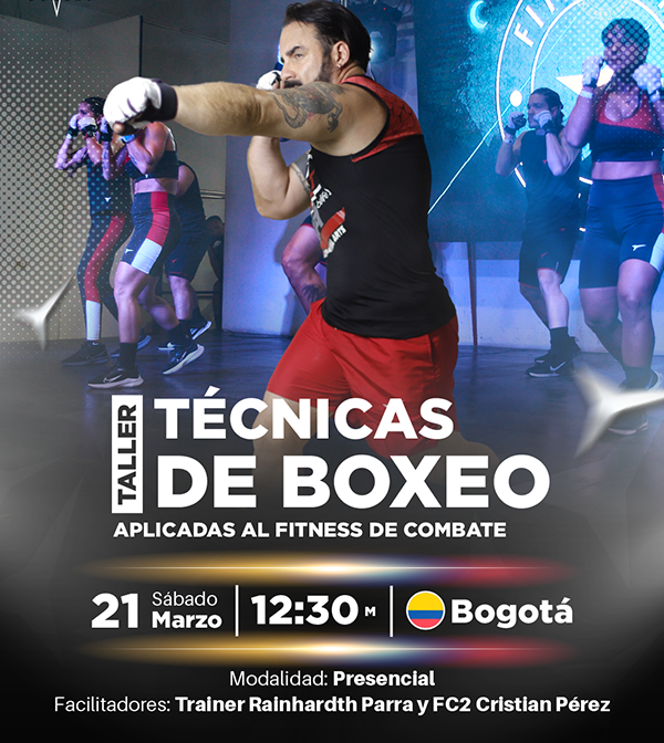 Taller de Técnicas de Boxeo – 21-03-2025 – Bogotá