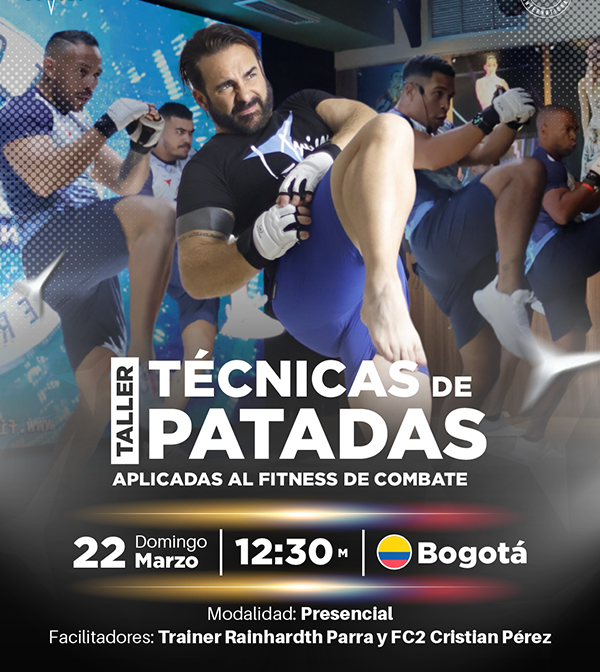 Taller de Técnicas de Patadas – 22-03-2025 – Bogotá