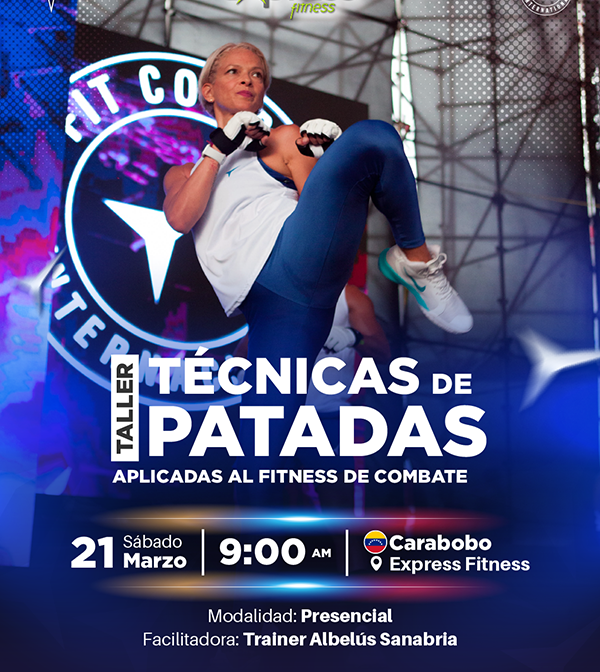 Taller de Técnicas de Patadas – 21-03-2025 – Carabobo