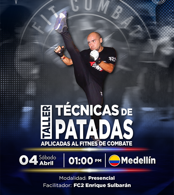 Taller de Técnicas de Patadas – 04-04-2026 – Medellín