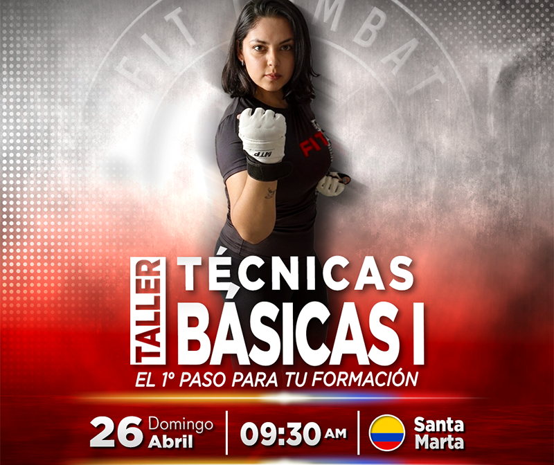 Taller de Técnicas Básicas I – 26-04-2026 – Santa Marta