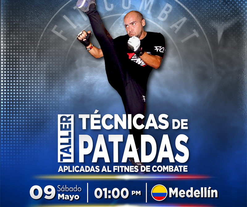 Taller de Técnicas de Patadas – 09-05-2026 – Medellín