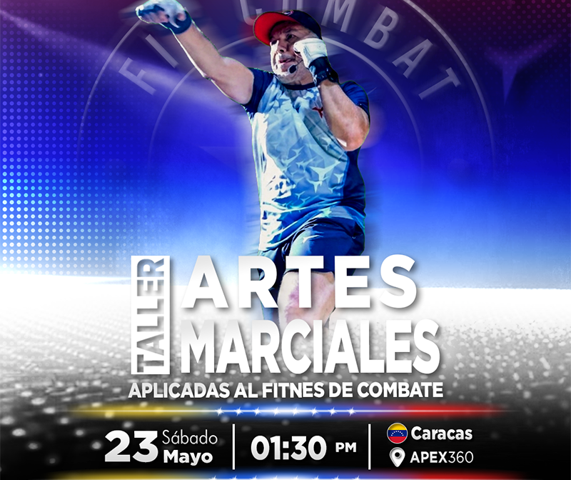 Taller de Artes Marciales 23-05-2026 – Caracas