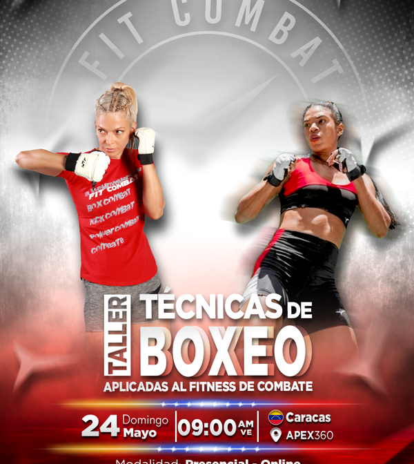 Taller de Técnicas de Boxeo 24-05-2026 – Caracas