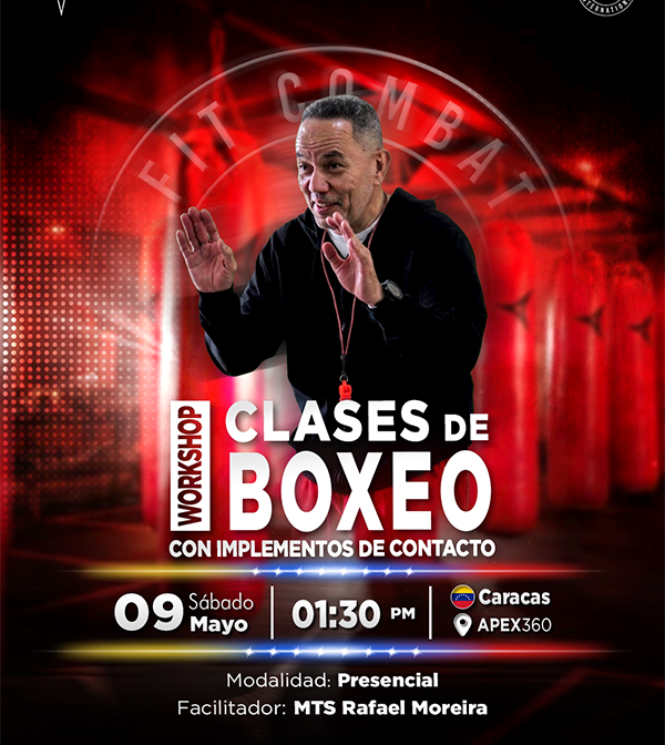 Workshop Clase de Boxeo 09-05-2026 – Caracas