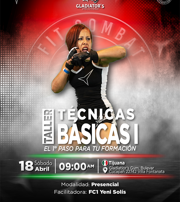 Taller de Técnicas Básicas I – 18-04-2026 – Tijuana