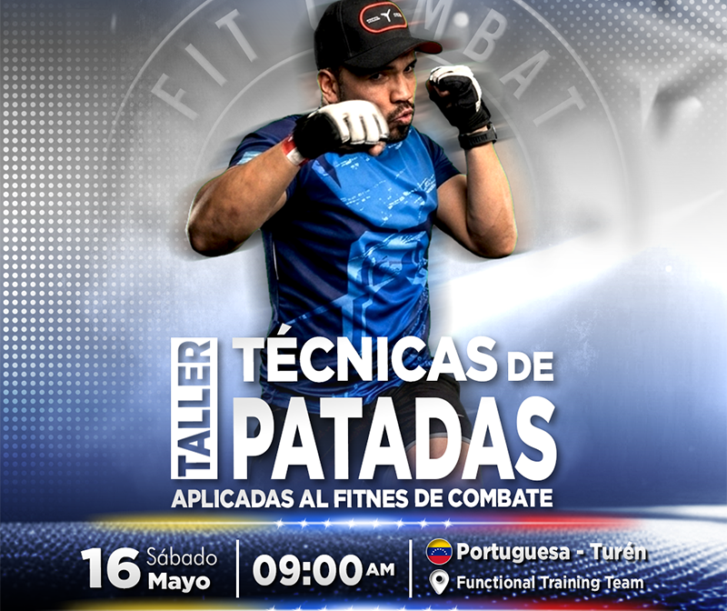 Taller Técnicas de Patadas 16-05-2026 – Portuguesa