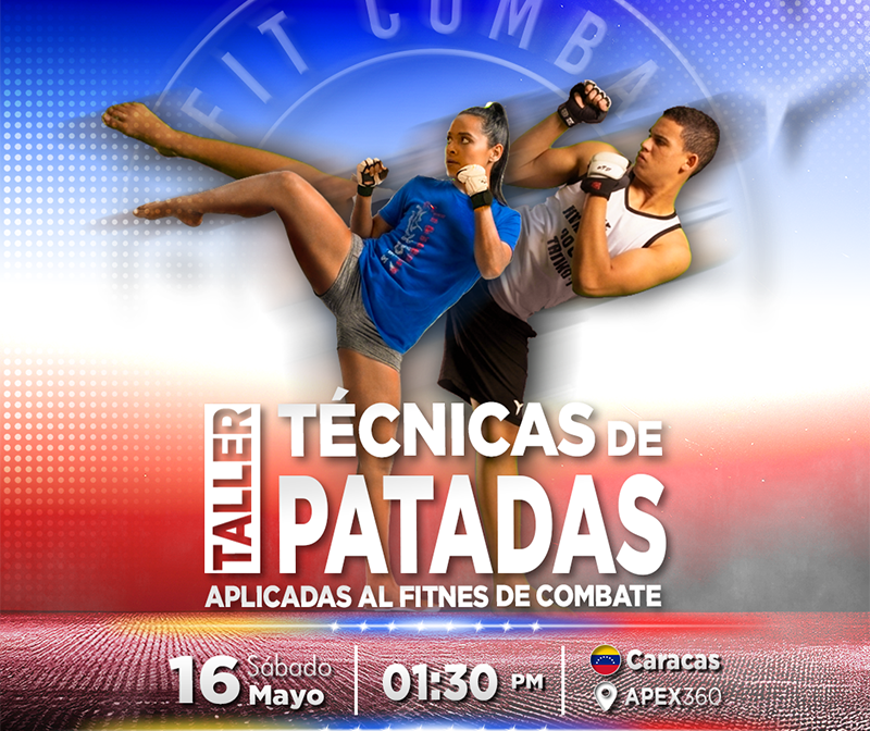 Taller Técnicas de Patadas 16-05-2026 – Caracas
