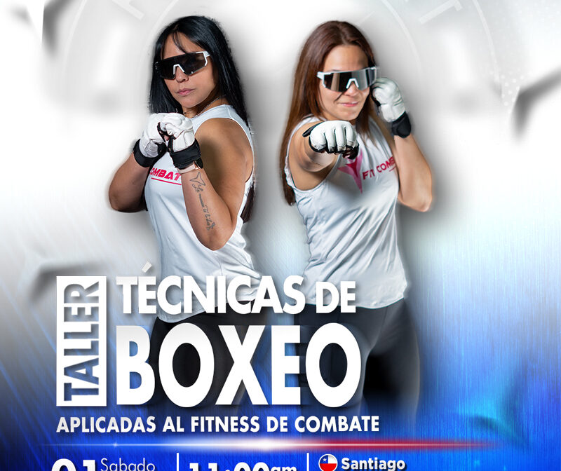 Taller Técnicas Boxeo 01-Agosto – Chile