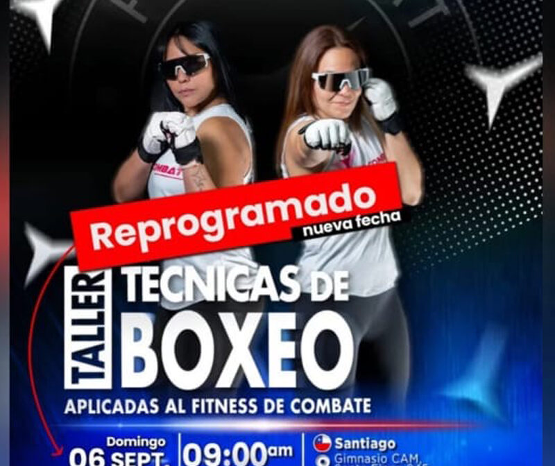Taller Técnicas Boxeo 06-Septiembre- Chile