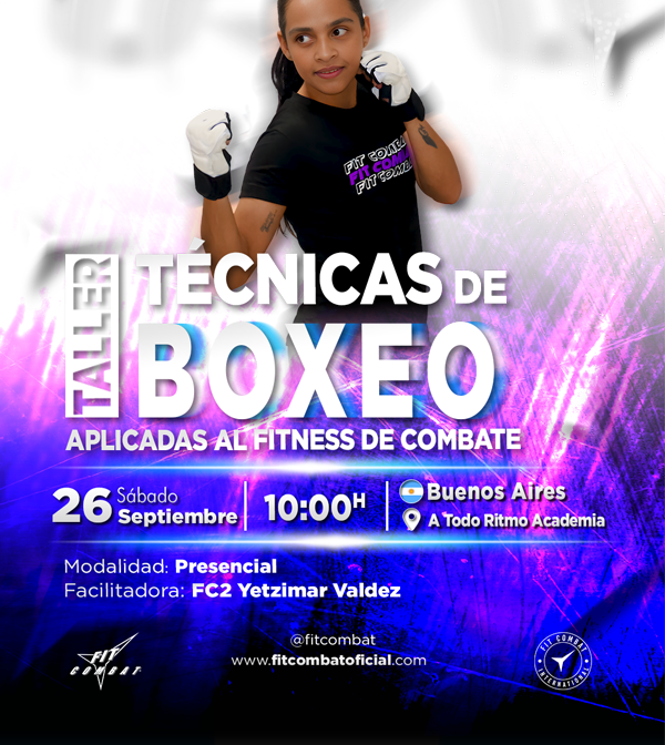 Taller Técnicas Boxeo 26-Septiembre- Buenos Aires