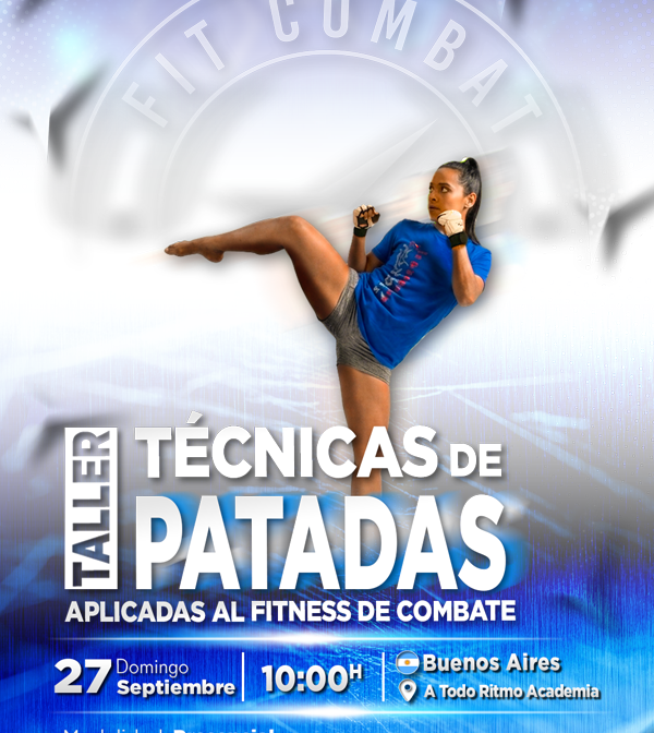 Taller Técnicas de Patadas 27-Septiembre- Buenos Aires