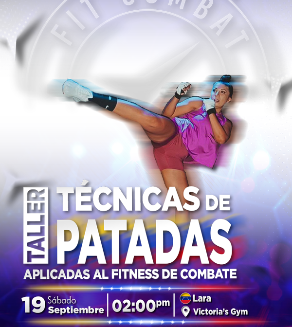 Taller Técnicas de Patadas 19-Septiembre- Lara