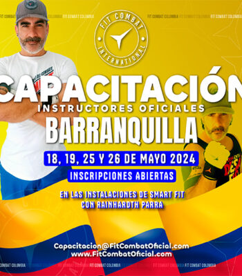Capacitación Instructores Oficiales Barranquilla