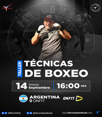 Taller Técnicas de Boxeo (Argentina)