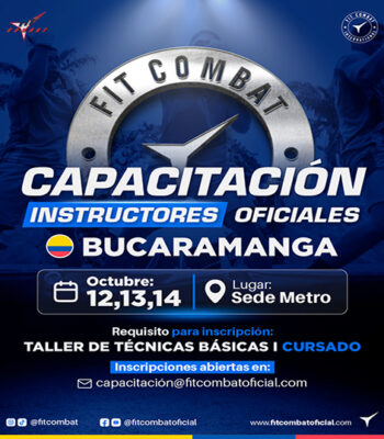 Capacitación Instructores Oficiales Bucaramanga
