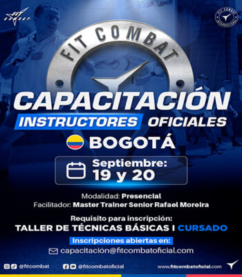 Capacitación Instructores Oficiales (Bogotá)