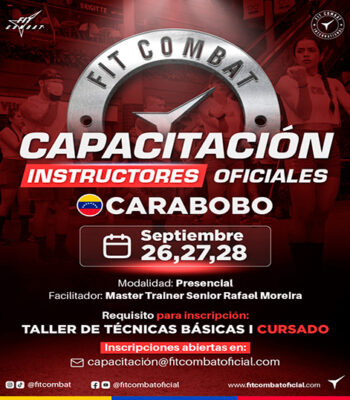 Capacitación Instructores Oficiales (Carabobo)