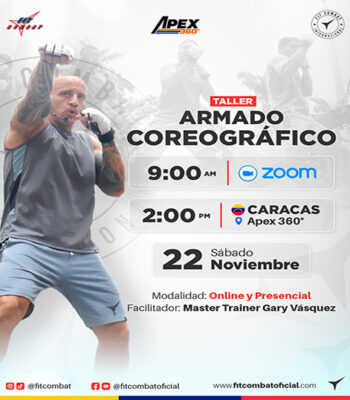 Taller de Armado Coreográfico Presencial y Online (Caracas)