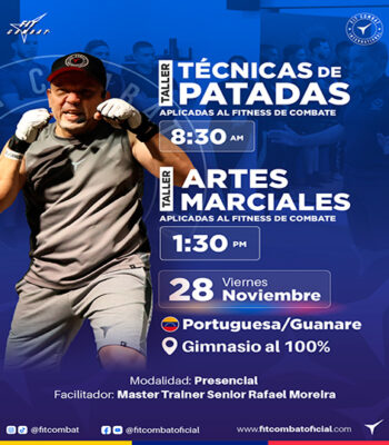 Taller de Artes Marciales & Taller Técnicas de Patadas (Guanare)