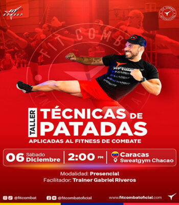 Taller Técnicas de Patadas (Caracas)