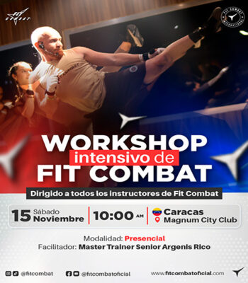 Taller Workshop Fit Combat (Caracas)